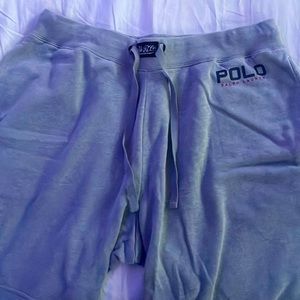 Grey Polo Raulph Lauren shorts